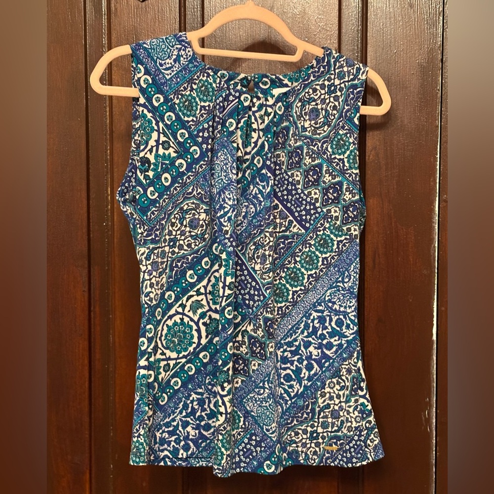 Blue Calvin Klein Blouse